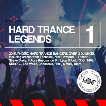 Hard Trance Legends 1 by Various Artists - album cover