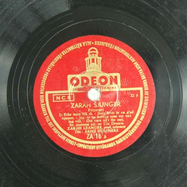 Zarah sjunger Potpourri