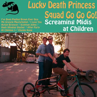 Screaming Midis at Children by Lucky Death Princess Squad Go! Go! Go! - album cover