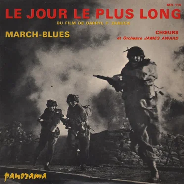 Le Jour le plus long by Chœurs et Orchestre James Award - album cover