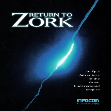 Return to Zork by Teri Mason - album cover