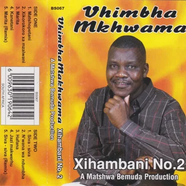 Xihambani No. 2 by Vhimbha Mkhwama - album cover