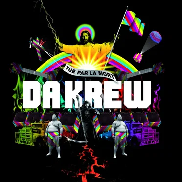 Tué par la Mort by Da Krew - album cover