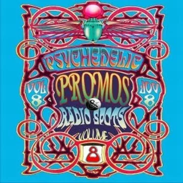 Psychedelic Promos & Radio Spots, Vol. 8 by Various Artists - album cover