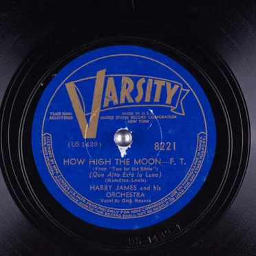 How High the Moon / You've Got Me Out on a Limb