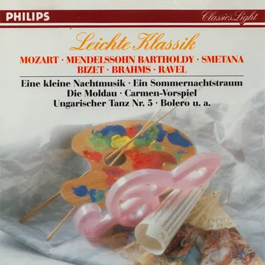 Leichte Klassik by Various Artists - album cover