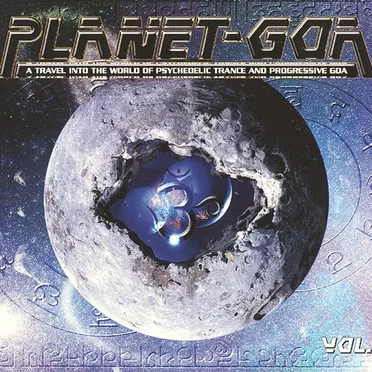 Planet-Goa, Volume 1 by Various Artists - album cover