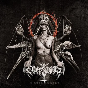 Plague of Plagues by Enepsigos - album cover