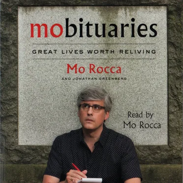 Mobituaries by Mo Rocca - album cover