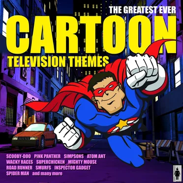 The Greatest Ever Cartoon Television Themes by TV Themes - album cover