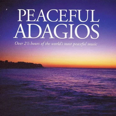 Peaceful Adagios by Various Artists - album cover
