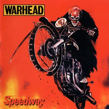 Speedway by Warhead - album cover