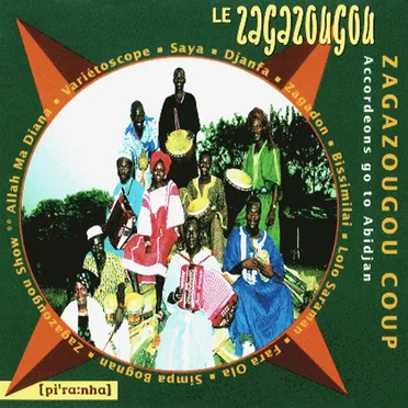 Zagazougou Coup by Le Zagazougou - album cover