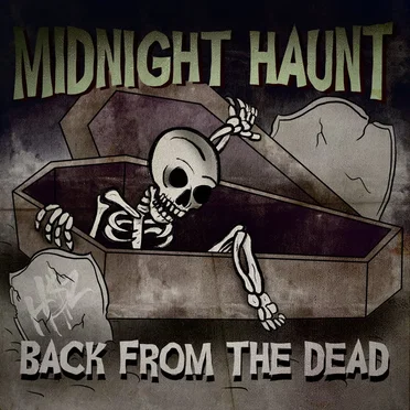 Back From the Dead by Midnight Haunt - album cover