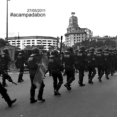 #acampadabcn 110527 by Nigul - album cover