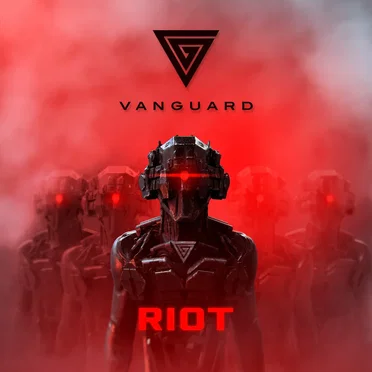 Riot by Vanguard - album cover