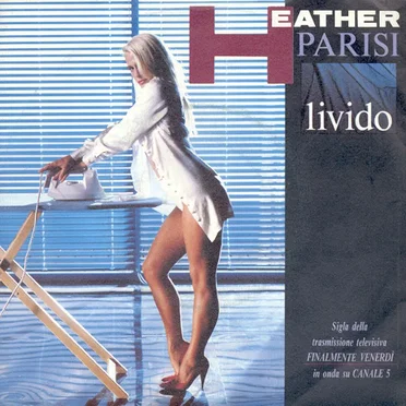 Livido by Heather Parisi - album cover