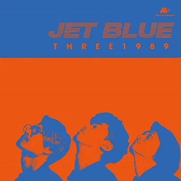 Jet Blue by THREE1989 - album cover
