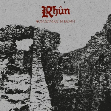 Conveyance in Death by Rhûn - album cover