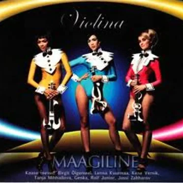 Maagiline by Violina - album cover