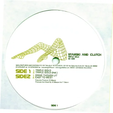 Triple Gold by Starski & Clutch - album cover