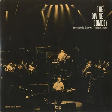 Everybody Knows (Except You) by The Divine Comedy - album cover