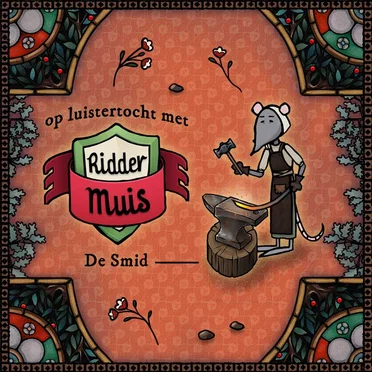 Op luistertocht met Ridder Muis - 15 De smid by Ketnet Junior - album cover
