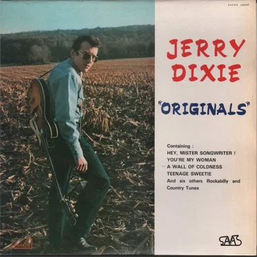 Originals by Jerry Dixie - album cover
