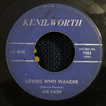 Lovers Who Wander / I Can't Stop Loving You