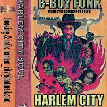 Harlem City Soul Vol. 1 - B-Boy Funk