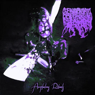 Acephalous Rituals by Genophobic Perversion - album cover