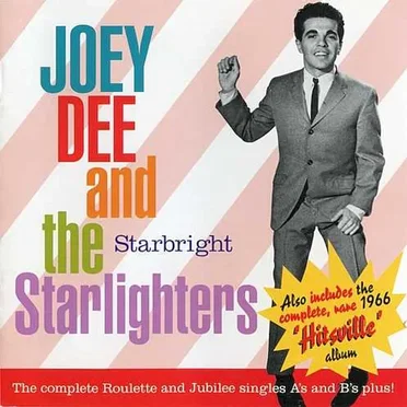 Starbright by Joey Dee & the Starliters - album cover
