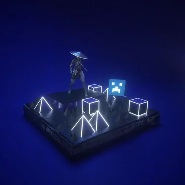 Geometry Dash by A Samurai In Tokyo - album cover