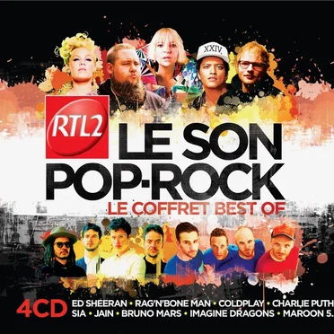 RTL 2 : Le Son pop-rock (Le Coffret best-of) by Various Artists - album cover