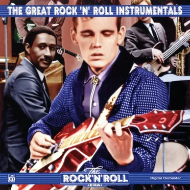 The Rock 'N' Roll Era: The Great Rock 'N' Roll Instrumentals by Various Artists - album cover