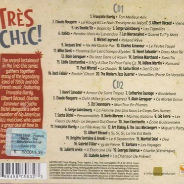 Très Chic! - French Style... The Effortless Art of Cool by Various Artists - album cover