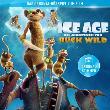 Ice Age: Die Abenteuer von Buck Wild by Walt Disney - album cover