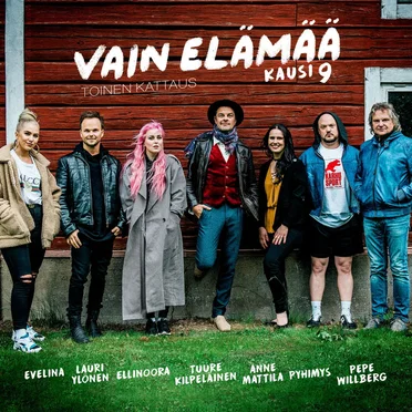 Vain elämää: Kausi 9, toinen kattaus by Various Artists - album cover