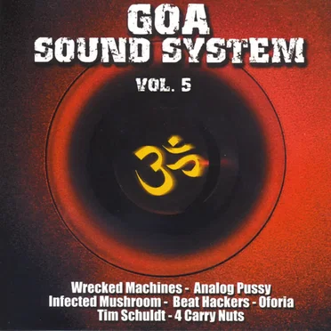 Goa Sound System, Volume 5 by Various Artists - album cover