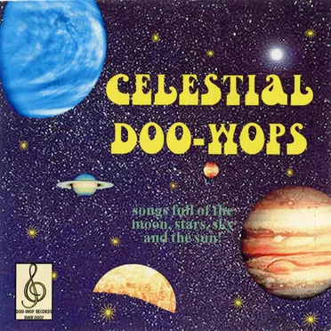 Celestial Doo-Wops by Various Artists - album cover