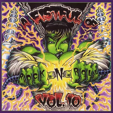 A Fistful of Rock N' Roll, Volume 10 by Various Artists - album cover