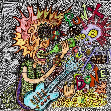 PunX to the Bone #3 by Various Artists - album cover