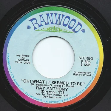 Oh! What It Seemed to Be / At Last