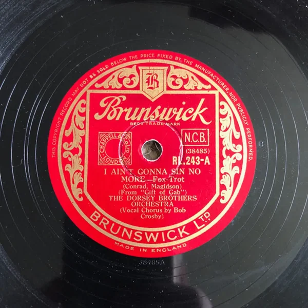 I Ain’t Gonna Sin No More / Don’t Be Afraid to Tell Your Mother