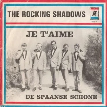 Je t’aime by The Rocking Shadows - album cover