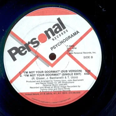 I'm Not Your Doormat by Psychodrama - album cover