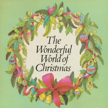 The Wonderful World of Christmas by Various Artists - album cover