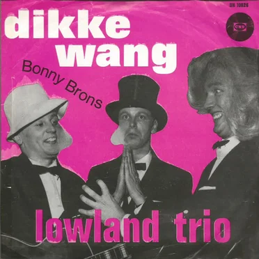 Dikke wang by Lowland Trio - album cover