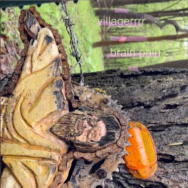 brain pain by villagerrr - album cover
