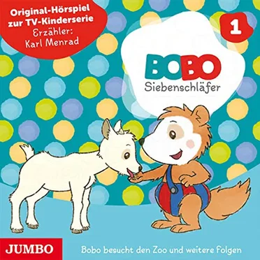 Bobo Siebenschläfer 1: Bobo besucht den Zoo und weitere Folgen by Markus Osterwalder - album cover